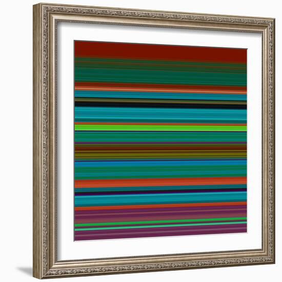 A R T Wave 3-Ricki Mountain-Framed Art Print