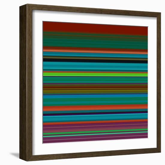 A R T Wave 3-Ricki Mountain-Framed Art Print