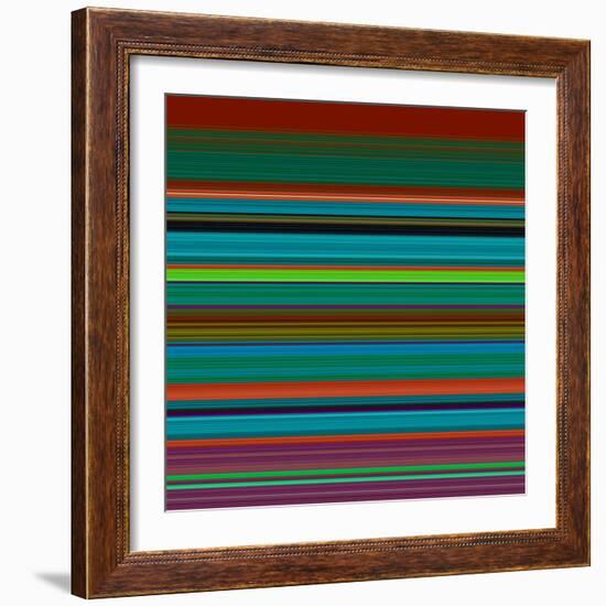 A R T Wave 3-Ricki Mountain-Framed Art Print