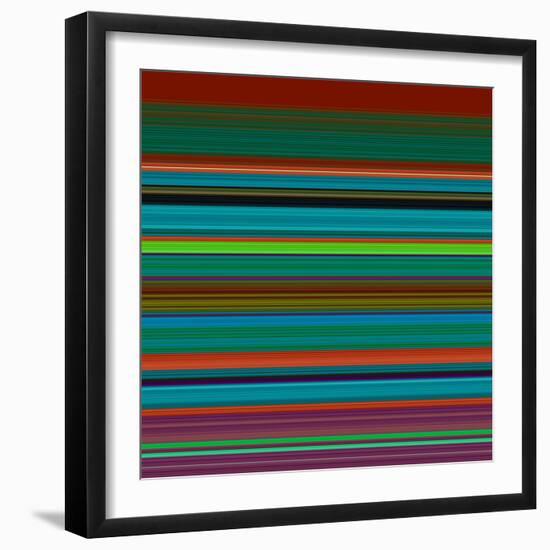 A R T Wave 3-Ricki Mountain-Framed Art Print