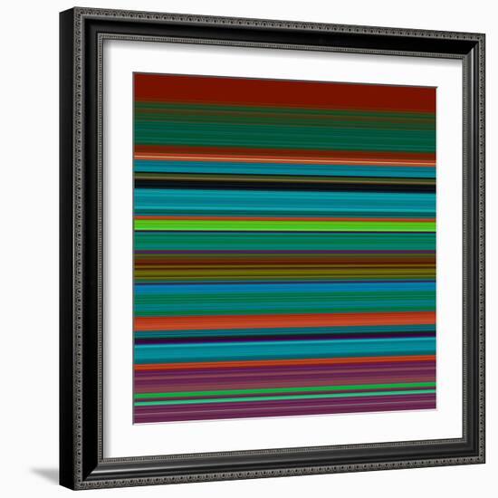 A R T Wave 3-Ricki Mountain-Framed Art Print