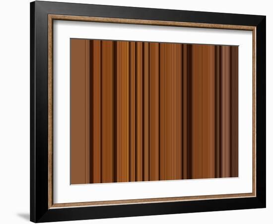 A R T Wave 50-Ricki Mountain-Framed Art Print