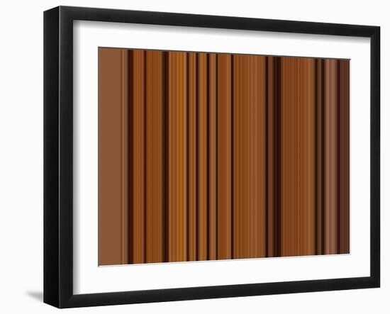 A R T Wave 50-Ricki Mountain-Framed Art Print