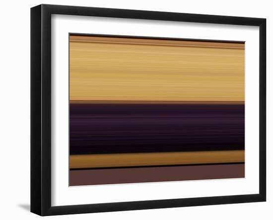 A R T Wave 51-Ricki Mountain-Framed Art Print