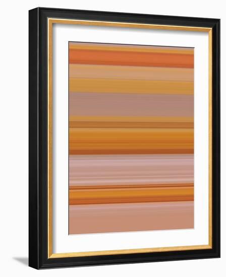 A R T Wave 52-Ricki Mountain-Framed Art Print