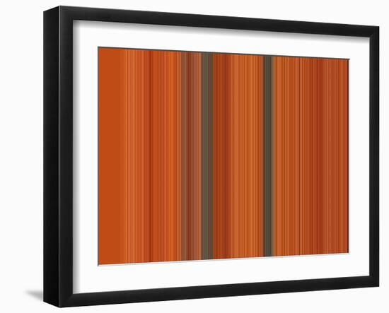 A R T Wave 54-Ricki Mountain-Framed Art Print