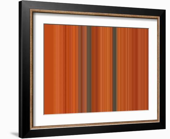 A R T Wave 54-Ricki Mountain-Framed Art Print