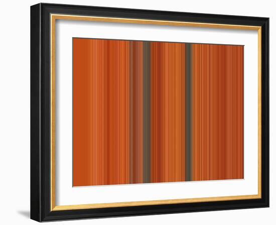 A R T Wave 54-Ricki Mountain-Framed Art Print