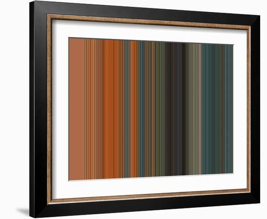 A R T Wave 55-Ricki Mountain-Framed Art Print