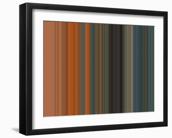 A R T Wave 55-Ricki Mountain-Framed Art Print