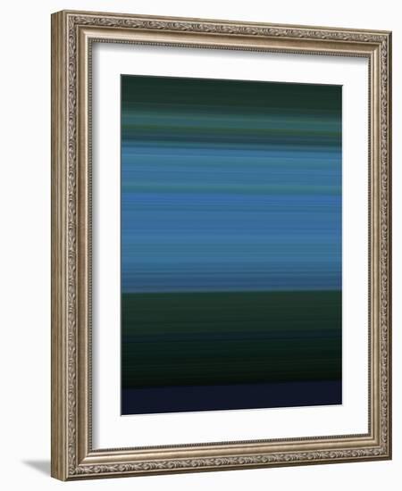 A R T Wave 57-Ricki Mountain-Framed Art Print