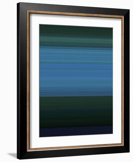 A R T Wave 57-Ricki Mountain-Framed Art Print