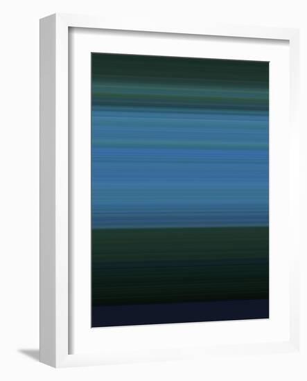 A R T Wave 57-Ricki Mountain-Framed Art Print