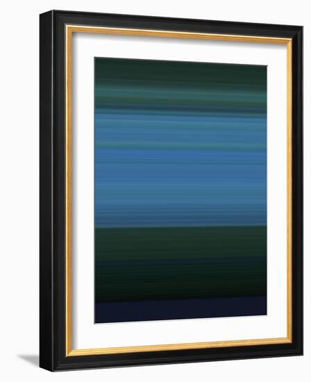 A R T Wave 57-Ricki Mountain-Framed Art Print