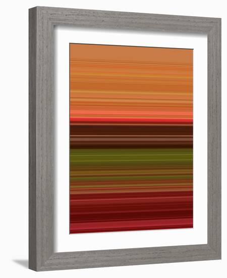 A R T Wave 60-Ricki Mountain-Framed Art Print