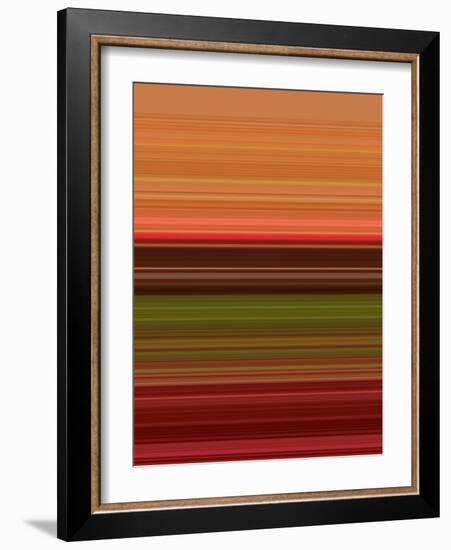 A R T Wave 60-Ricki Mountain-Framed Art Print