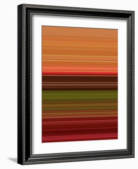 A R T Wave 60-Ricki Mountain-Framed Art Print