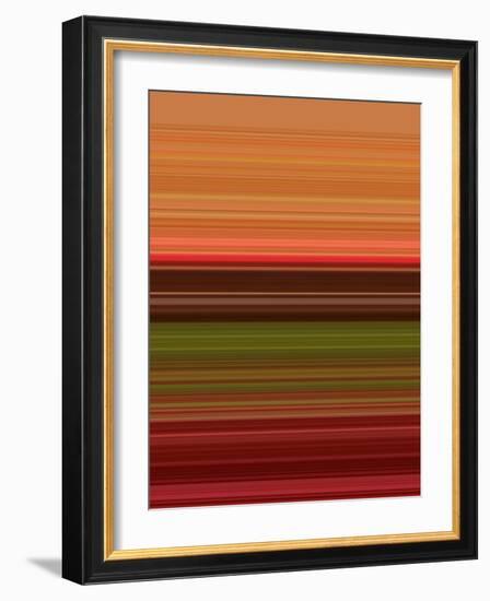 A R T Wave 60-Ricki Mountain-Framed Art Print