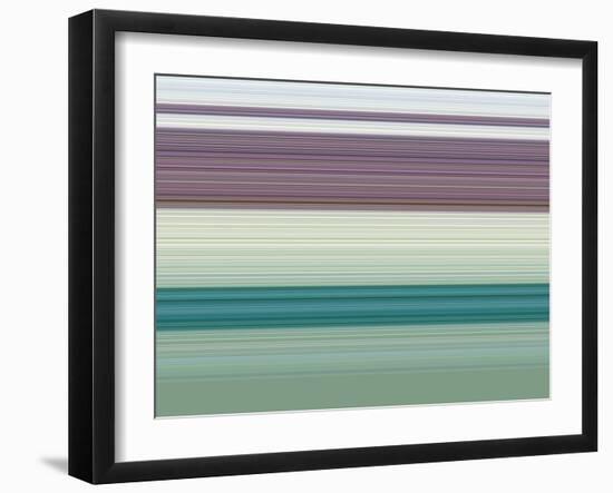 A R T Wave 65-Ricki Mountain-Framed Art Print