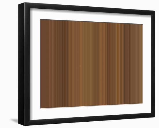 A R T Wave 68-Ricki Mountain-Framed Art Print