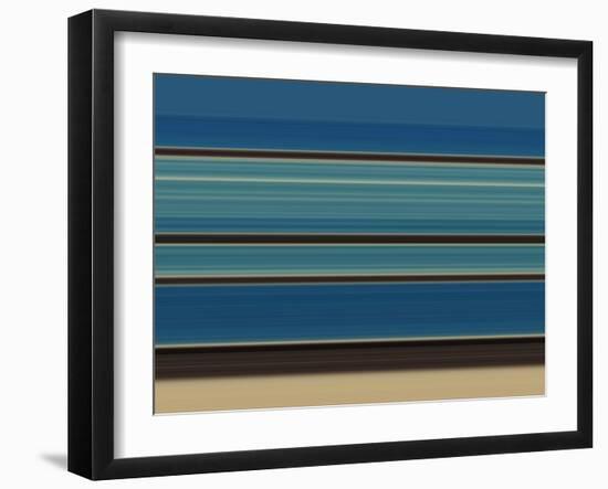 A R T Wave 70-Ricki Mountain-Framed Art Print