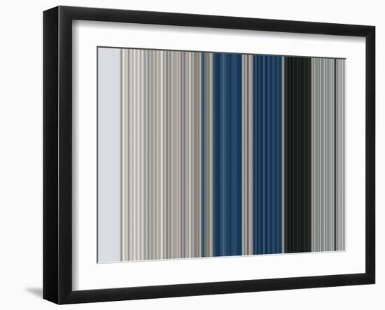 A R T Wave 74-Ricki Mountain-Framed Art Print