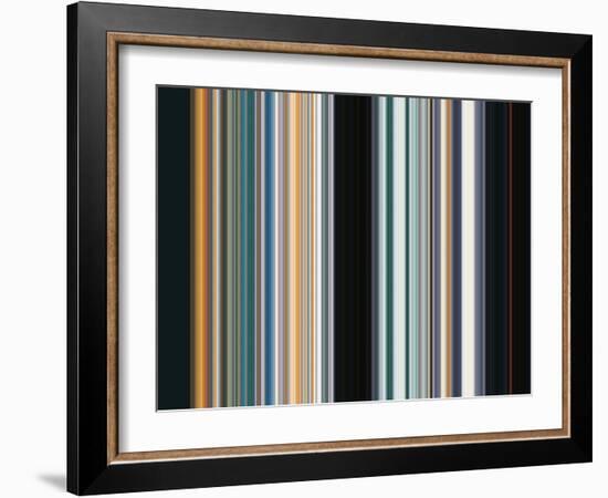 A R T Wave 75-Ricki Mountain-Framed Art Print