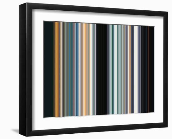 A R T Wave 75-Ricki Mountain-Framed Art Print