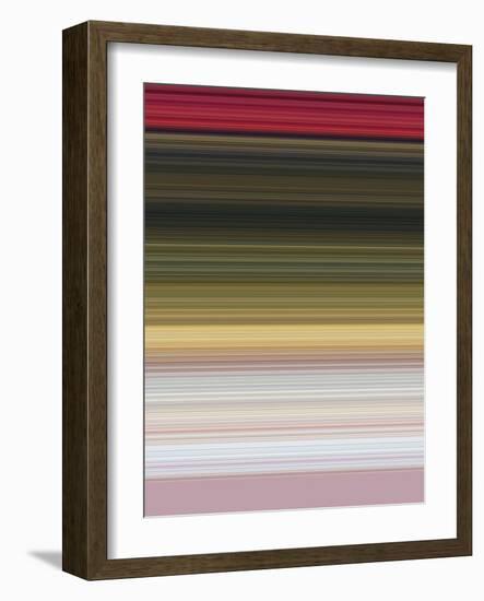 A R T Wave 76-Ricki Mountain-Framed Art Print