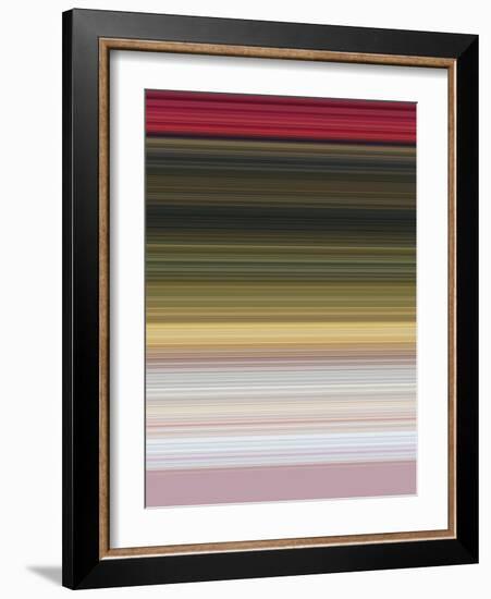 A R T Wave 76-Ricki Mountain-Framed Art Print