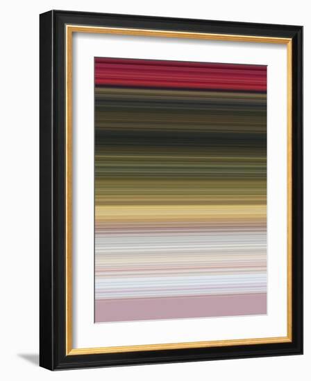 A R T Wave 76-Ricki Mountain-Framed Art Print