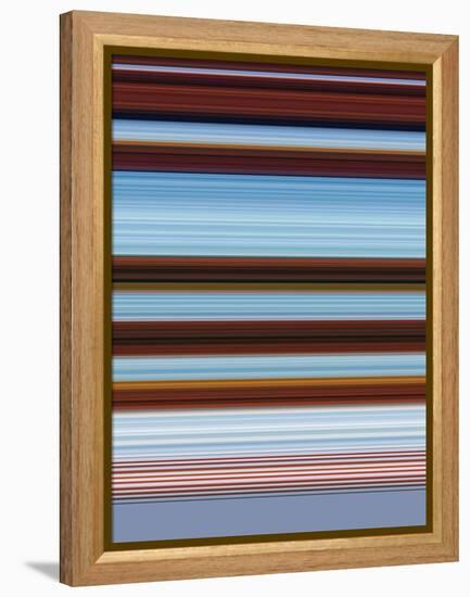 A R T Wave 82-Ricki Mountain-Framed Stretched Canvas