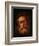 A Rabbi-Rembrandt van Rijn-Framed Giclee Print