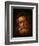 A Rabbi-Rembrandt van Rijn-Framed Giclee Print