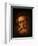 A Rabbi-Rembrandt van Rijn-Framed Giclee Print