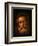 A Rabbi-Rembrandt van Rijn-Framed Giclee Print