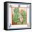 A Rabbit in the Cabbage Patch-Catherine Bradbury-Framed Premier Image Canvas