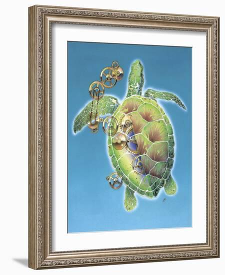 A Race Against Time-Durwood Coffey-Framed Giclee Print