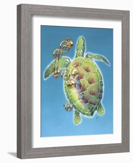 A Race Against Time-Durwood Coffey-Framed Giclee Print