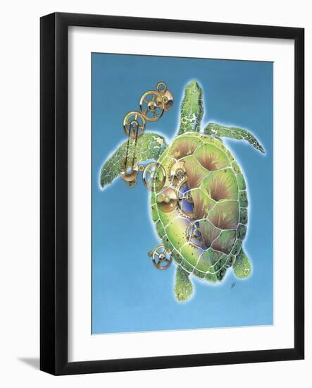 A Race Against Time-Durwood Coffey-Framed Giclee Print