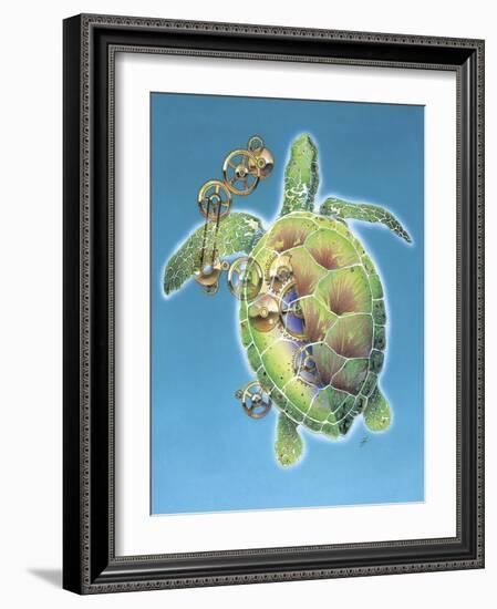 A Race Against Time-Durwood Coffey-Framed Giclee Print