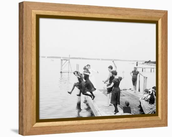 A Race Manhanset House, Shelter Island, N.Y.-null-Framed Stretched Canvas