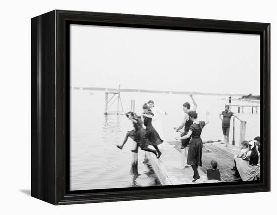 A Race Manhanset House, Shelter Island, N.Y.-null-Framed Stretched Canvas
