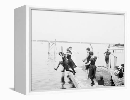 A Race Manhanset House, Shelter Island, N.Y.-null-Framed Stretched Canvas