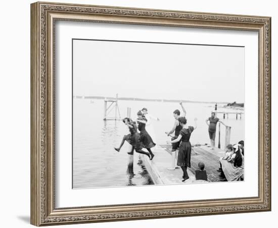 A Race Manhanset House, Shelter Island, N.Y.-null-Framed Photo