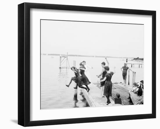 A Race Manhanset House, Shelter Island, N.Y.-null-Framed Photo