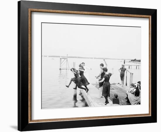 A Race Manhanset House, Shelter Island, N.Y.-null-Framed Photo