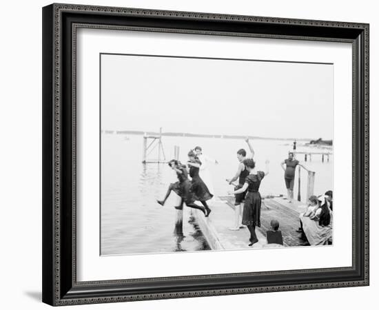 A Race Manhanset House, Shelter Island, N.Y.-null-Framed Photo