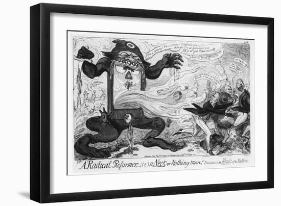 A Radical Reformer-George Cruikshank-Framed Giclee Print