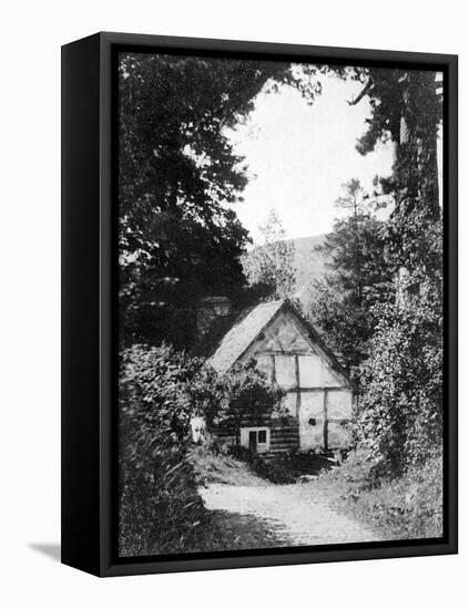 A Radnorshire Cottage, Wales, 1924-1926-Herbert Felton-Framed Premier Image Canvas